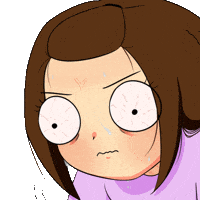 Trigger Sweating GIF by Comics by Sof
