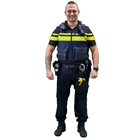 Bob Thumbs Sticker by Politie Basisteam Dongemond