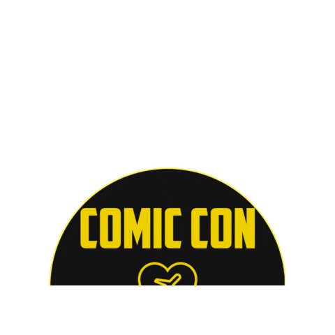 Comic Con Travel Sticker by Temple Of Geek