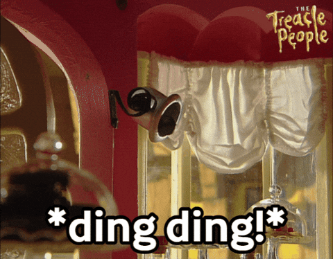 Ringing Stop Motion GIF by Fire Mountain Productions