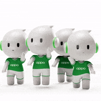 Happy Lets Go GIF by OPPO