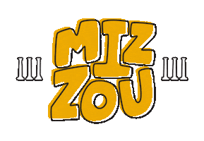 Missouri Tigers Football Sticker