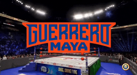 Lucha Libre Wwe GIF by Guerrero Maya