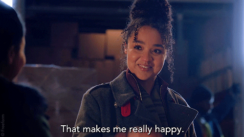 Happy Aisha Dee GIF by The Bold Type