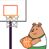 Shooting Nba Finals Sticker