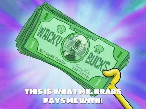 season 7 one coarse meal GIF by SpongeBob SquarePants