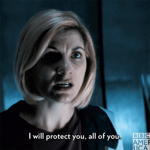 protect doctor who GIF by BBC America