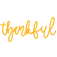Give Thanks Fall Sticker