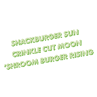 Stars Rising Sticker by Shake Shack