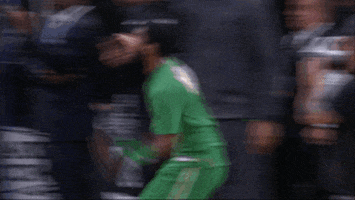 kyrie irving hug GIF by NBA