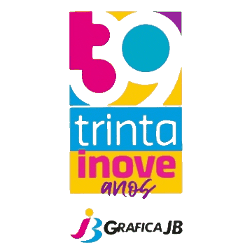 Trintainoveanosjb Sticker by graficajb
