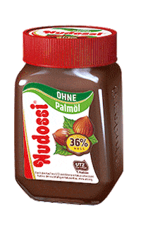 Nutella Croissant Sticker by Nudossi