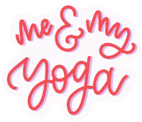 Inner Peace Yoga Sticker