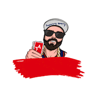 Online Poker Sticker by AmericasCardroom