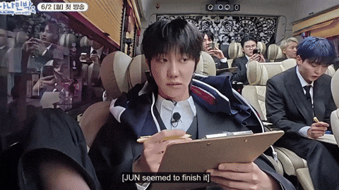 Xu Minghao GIF