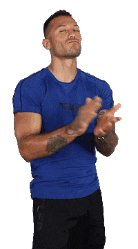 Fitness Yes Sticker by Michael Vazquez