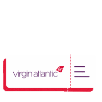 landing lets go Sticker by Virgin Atlantic