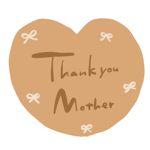 Heart Mother Sticker