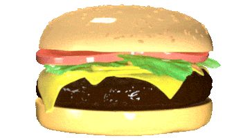 3D Eating Sticker by Simon Falk