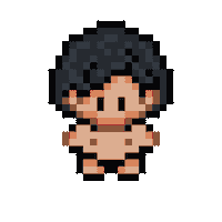 8Bit Sprite Sticker