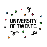 Confetti Sticker by University of Twente