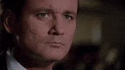 Staring Bill Murray GIF by filmeditor