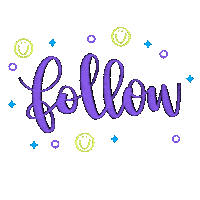 Follow Me Love Sticker