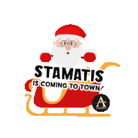 Christmas Santa Sticker by AletrasGr