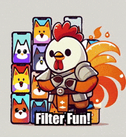 Facefilter Social Media Trends GIF by Zorooster