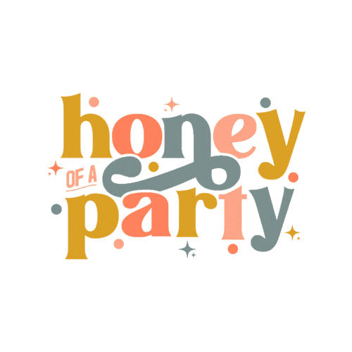 honeyofaparty party party time denise rodriguez party planning Sticker