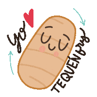 Cuchi Sticker by Laura Pereda