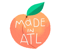 Atl Sticker by Fern