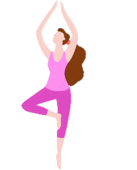 Sport Yoga Sticker by Penti