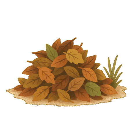 Leaves Sticker