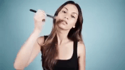 lily aldridge model GIF by Byrdie Beauty