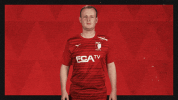Fc Augsburg Yawn GIF by Bundesliga