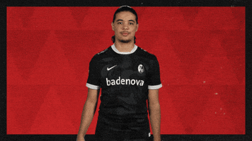 Sc Freiburg Hello GIF by Bundesliga