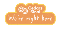 Los Angeles Health Sticker by Cedars-Sinai