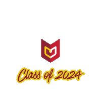 Class Of 2024 Sticker by Calvin University