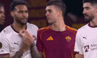 As Roma Kiss GIF