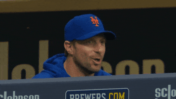 Major League Baseball Smile GIF by New York Mets