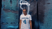 Look Up North Carolina GIF by UNC Tar Heels