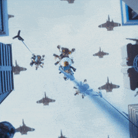 lego movie GIF by LEGO