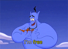 Im Free Robin Williams GIF