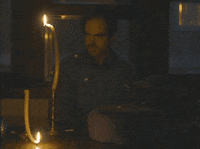 Cat Eating GIF by Mama Bird Recording Co.