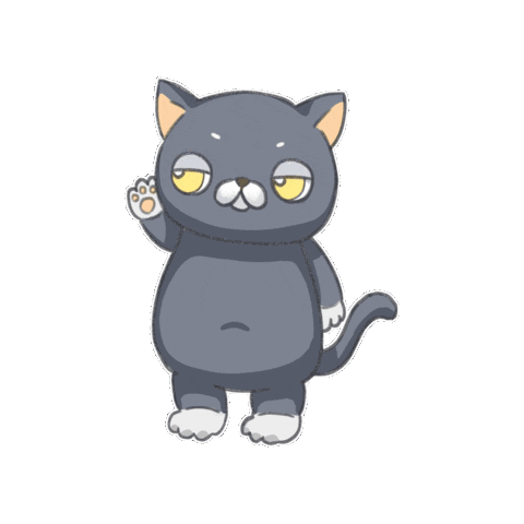 肥貓 Sticker
