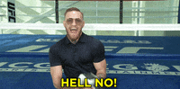 teamcoco conan obrien hell no conor mcgregor GIF