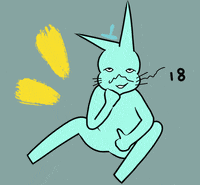 Rabbit Wow GIF