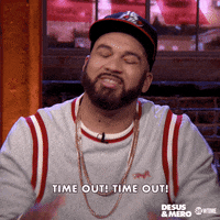 Hold On No GIF by Desus & Mero
