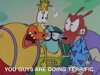 rockos modern life nicksplat GIF